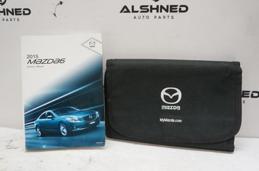 2015 Mazda 6 Owner's Manual - Alshned Auto Parts