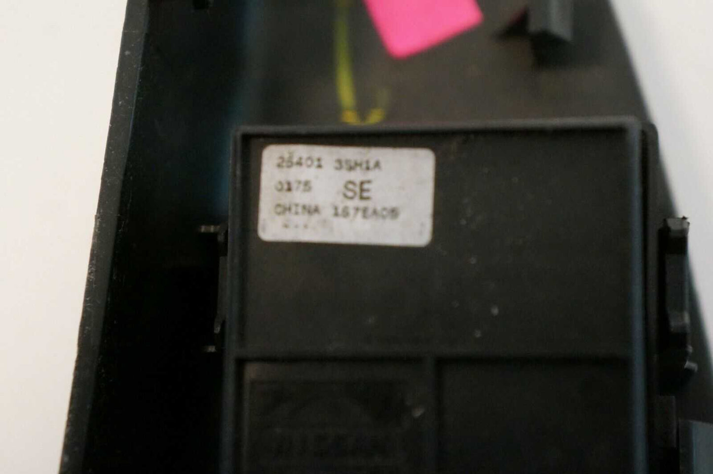 15 nissan sentra lh door master power window switch oem 25401-38h1a - Alshned Auto Parts
