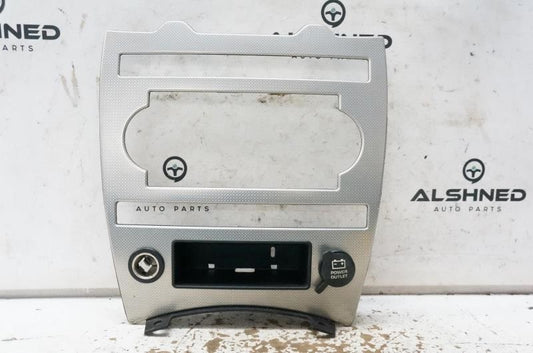 2007 Jeep Commander Center Dash Radio AC Heater Bezel Trim X35008106OA - Alshned Auto Parts
