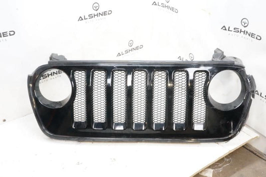 *READ-AS-IS* 2018-2020 Jeep Wrangler Front Radiator Grille 6BY75TRMAC OEM - Alshned Auto Parts