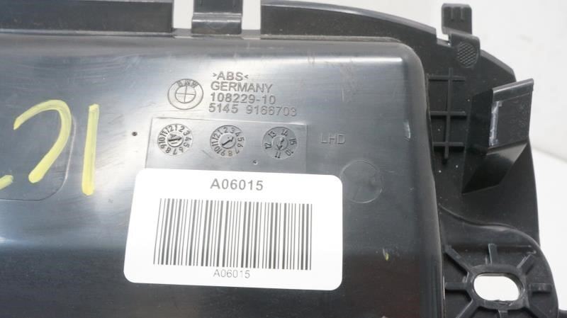 2011 BMW 535i Right Passenger Front Dash Cover Panel 108229-10 OEM - Alshned Auto Parts