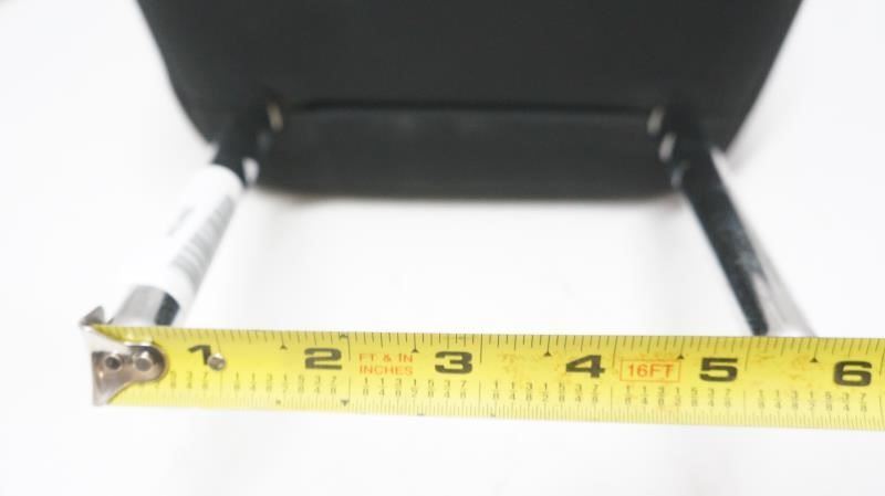 2016 Hyundai Tucson Rear Right Left Headrest Black Cloth 89700-D3000-T8R OEM - Alshned Auto Parts