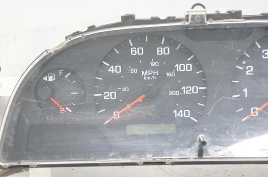 2001 Nissan Altima Speedometer Cluster Unknown Mileage 24810-1Z411 OEM - Alshned Auto Parts