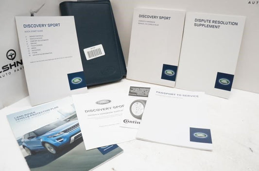 2015 Land Rover Discovery Sport Owner's Handbook Set with Case - Alshned Auto Parts