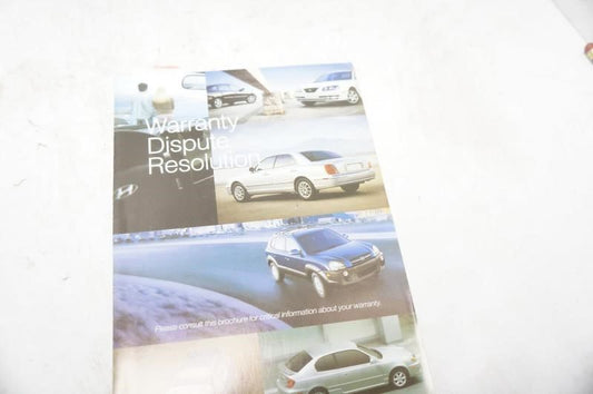 2012 Hyundai Sonata Owner's Manual Book Set with Case - Alshned Auto Parts