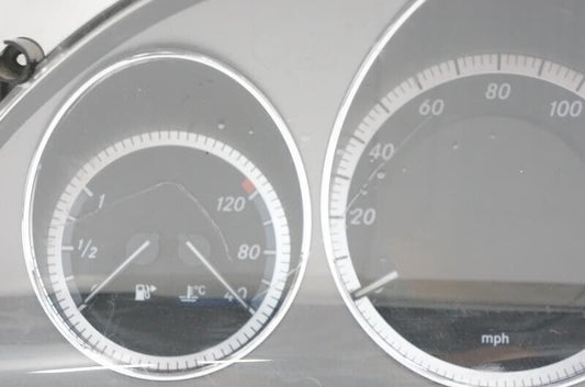 2010 Mercedes-Benz C300 Speedometer Cluster Unknown Mileage A2044400547 OEM - Alshned Auto Parts