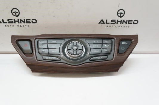 2013-16 Nissan Pathfinder Information navigation control panel 682613KA1A OEM - Alshned Auto Parts