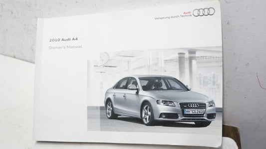 2010 Audi A4 Owner's Manual - Alshned Auto Parts