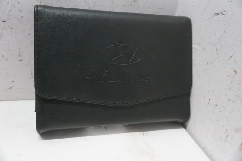 2011 Hyundai Genesis Owner's Manual Book Set with Case - Alshned Auto Parts