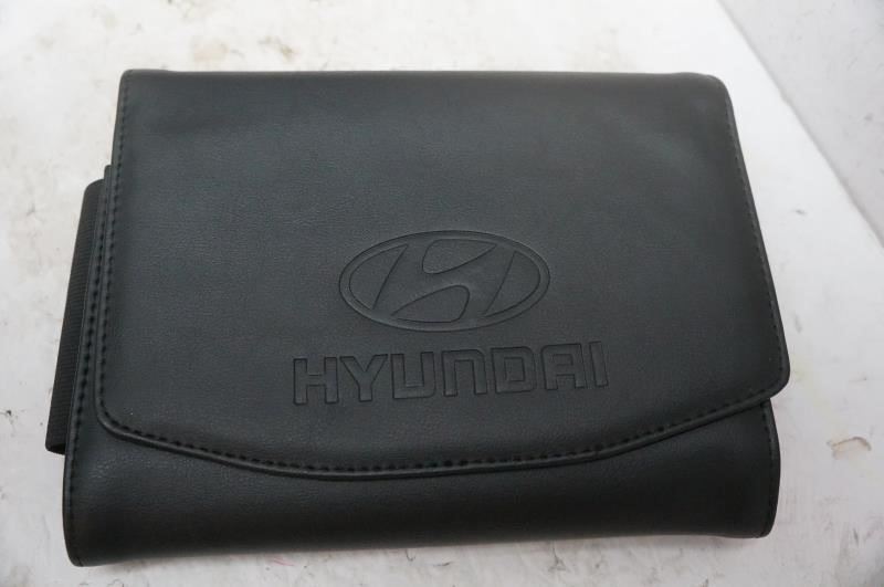 2017 Hyundai Sonata Owner's Manual Book Set with Case - Alshned Auto Parts