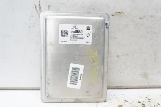 2016 Chevrolet Malibu Engine Computer Control Module ECU ECM 12675580 OEM - Alshned Auto Parts