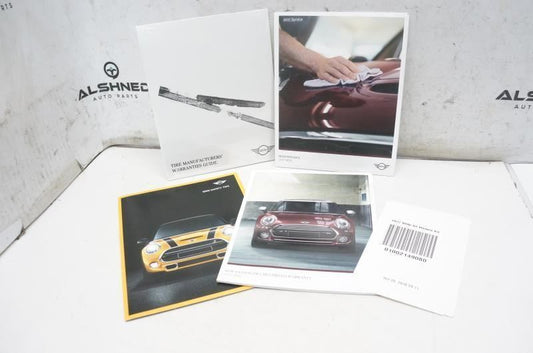 2017 Mini Clubman Cooper Limited Warranty 01002152198 OEM - Alshned Auto Parts