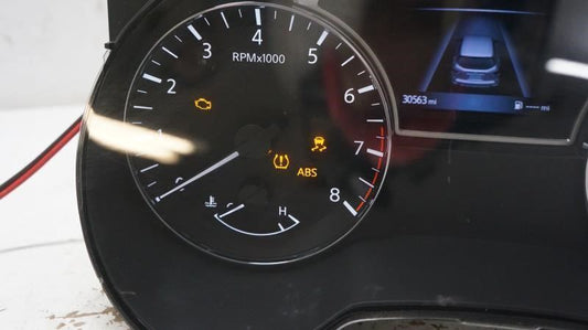 2017 Nissan Pathfinder Speedometer Gauge Instrument Cluster 30k 248109PJ0A OEM - Alshned Auto Parts