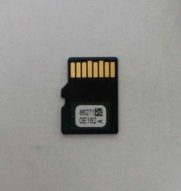 OEM 86271-0E182 14-16 Toyota Tacoma Highlander Navigation Micro SD Card US Map - Alshned Auto Parts