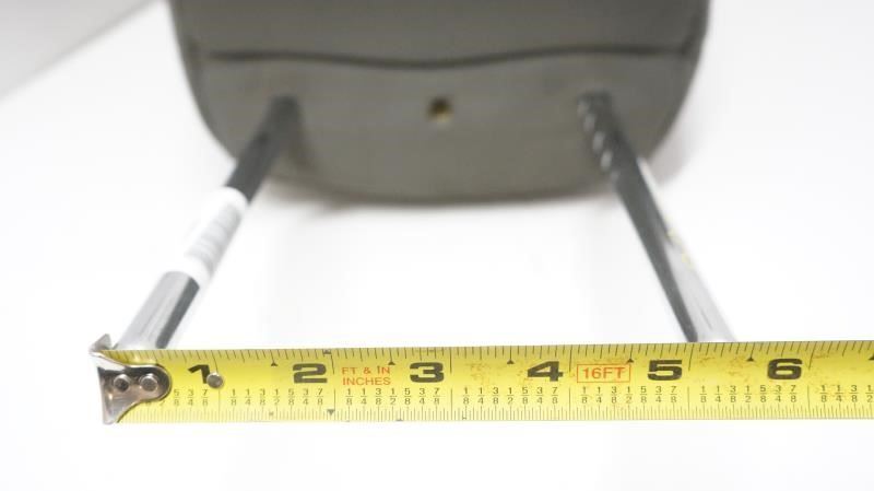 2014 Kia Forte Front Right Left Headrest Gray Cloth 88700A7000K3F OEM - Alshned Auto Parts