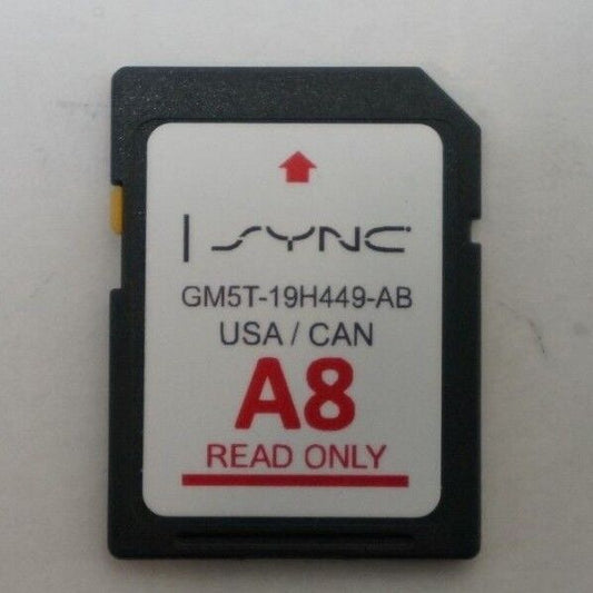 13-15 Ford Fusion F-150 Navigation SD CARD Map OEM Version A8 GM5T-19H449-AB - Alshned Auto Parts