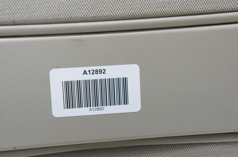 2014 Cadillac XTS Right Passenger Sun Visor Cloth 22980914 OEM - Alshned Auto Parts