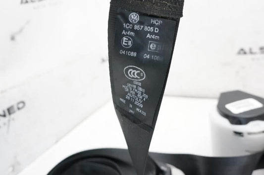 2010 Volkswagen Beetle Rear Left Seat Belt Retractor 1C0857805D OEM - Alshned Auto Parts