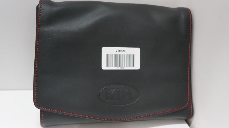 2016 Kia Sedona Features & Functions Guide and Warranty Manual with Case - Alshned Auto Parts