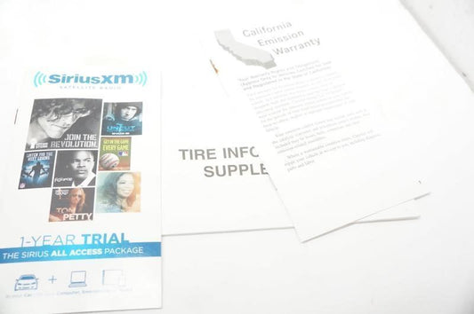 2014 Dodge Charger User's Guide Book with Case - Alshned Auto Parts