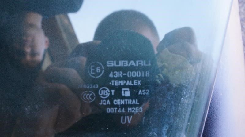 *READ-AS-IS* 09-13 Subaru Forester Right Front Door Window Glass 61011SC000 OEM - Alshned Auto Parts