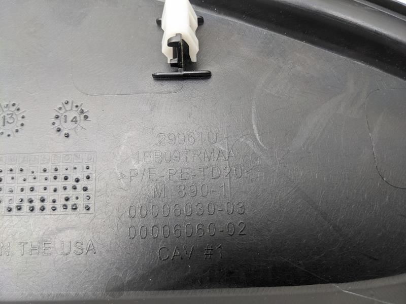 2013-2018 Ram 1500 2500 3500 Left Instrument Panel End Cap 1EB09TX7AA OEM - Alshned Auto Parts