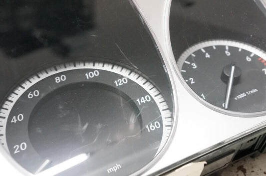2011 Mercedes C300 Speedometer Instrument Cluster Mileage Unknown A2049001505 OEM - Alshned Auto Parts