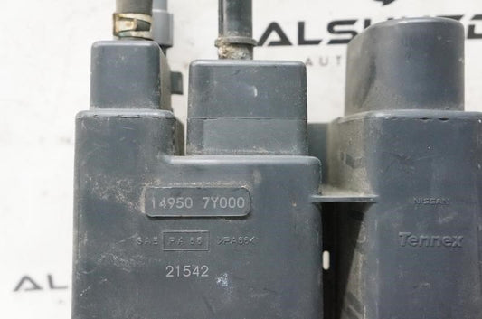 *READ* 2014 Nissan Pathfinder Fuel Vapor EVAP Canister 14950-7Y00A OEM - Alshned Auto Parts