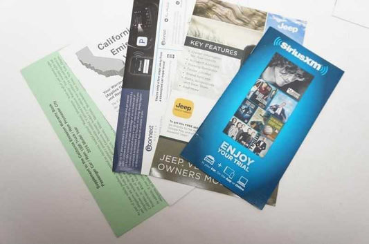 2016 Jeep Grand Cherokee Includes SRT User Guide Book Set with Case - Alshned Auto Parts