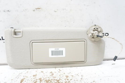 2014 Cadillac XTS Right Passenger Sun Visor Cloth 22980914 OEM - Alshned Auto Parts