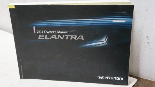 2012 Hyundai Elantra Owner's Manual V10301 - Alshned Auto Parts