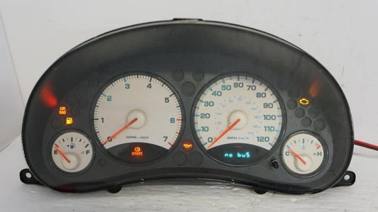 04 Jeep Liberty Speedometer Cluster Mileage 191,105 OEM P56010572AE - Alshned Auto Parts