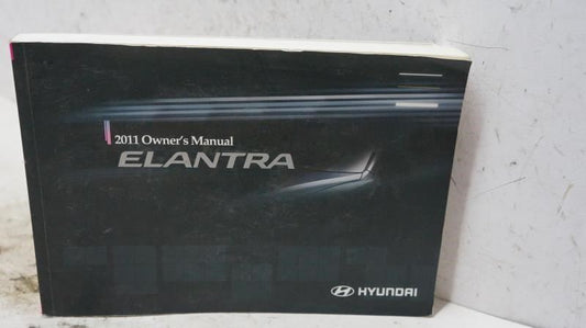 2011 Hyundai Elantra Owner's Manual - Alshned Auto Parts