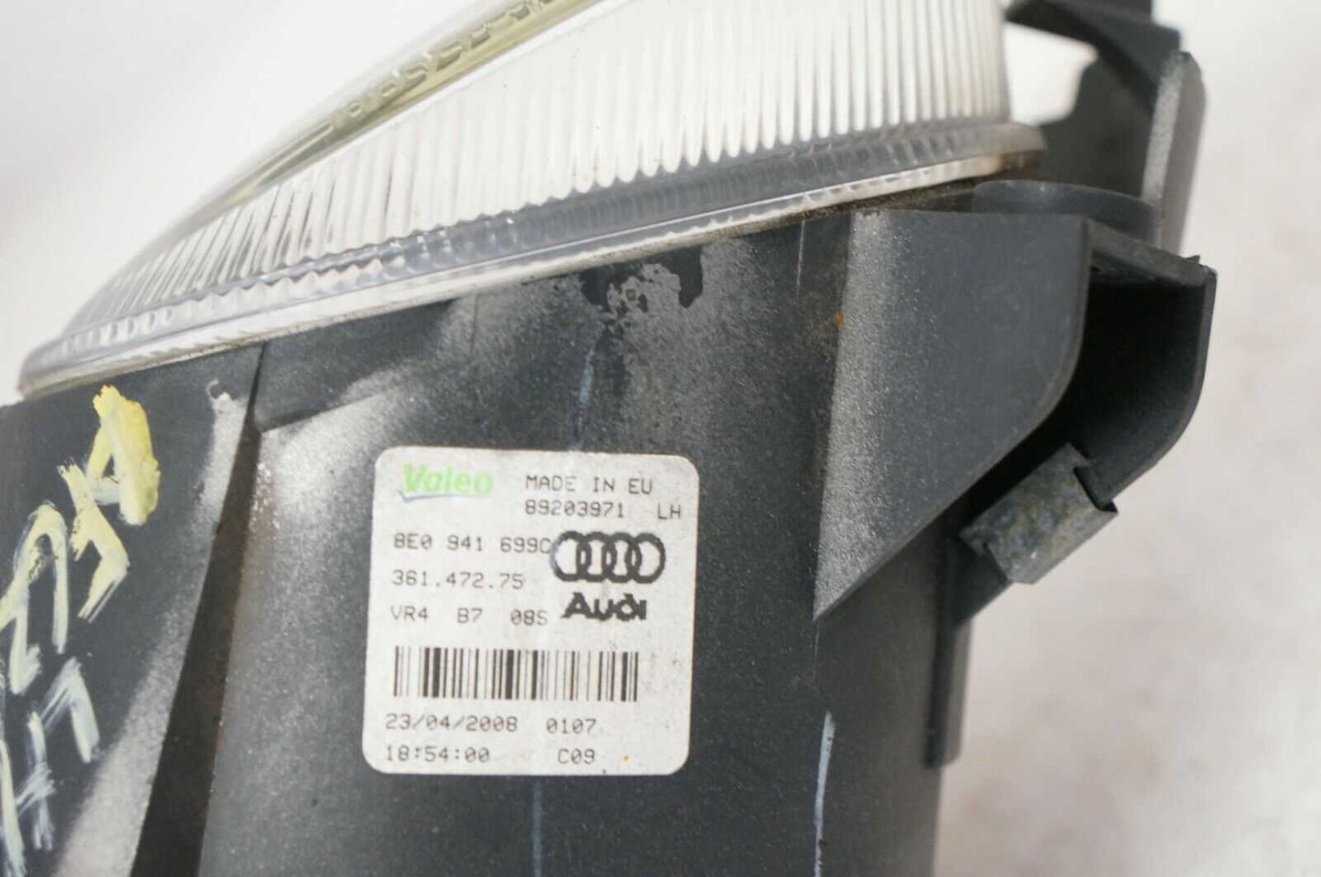 2006-2009 audi a4 driver left side fog light 8e0941699e oem va2200 - Alshned Auto Parts