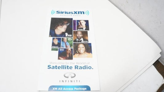 2014 Infiniti Q50 Owner's Manual Book Set with Case - Alshned Auto Parts