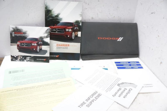 2013 Dodge Charger User's Guide Book with Case - Alshned Auto Parts