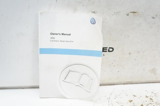 *READ* 2014 Volkswagen Jetta Owner's Manual Book 141.5U1.JT6.21 OEM - Alshned Auto Parts