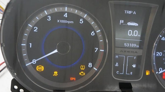 2012-2013 Hyundai Azera Speedometer Gauge Instrument Cluster 53k 94001-3V100 OEM - Alshned Auto Parts