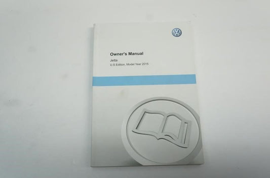 2015 Jetta Owner's Manual Book Case RCD 310 1525U1JT623 OEM - Alshned Auto Parts