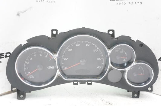 2007 Pontiac G6 Speedometer Cluster Unknown Mileage 15874740 OEM - Alshned Auto Parts