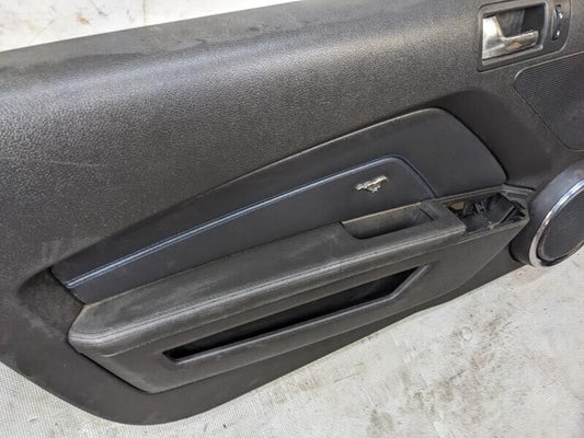 2010-2012 Ford Mustang Front Left Door Trim Panel AR3Z*6323943*JB OEM - Alshned Auto Parts