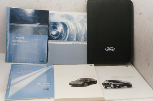 2009 Ford Taurus Owner's Guide Book Set with Case - Alshned Auto Parts