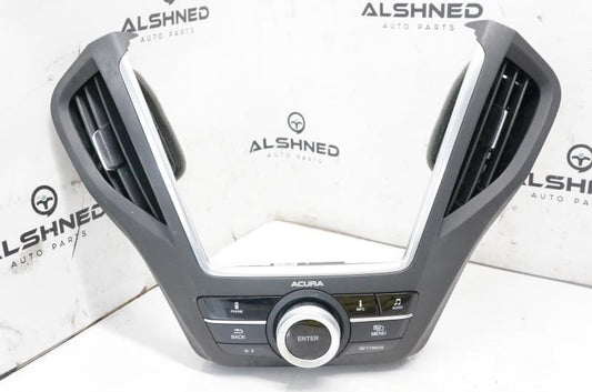 *READ* 2014-16 Acura MDX Control Panel Trim Bezel Air Vent 7725A-TZ5-A100 - Alshned Auto Parts