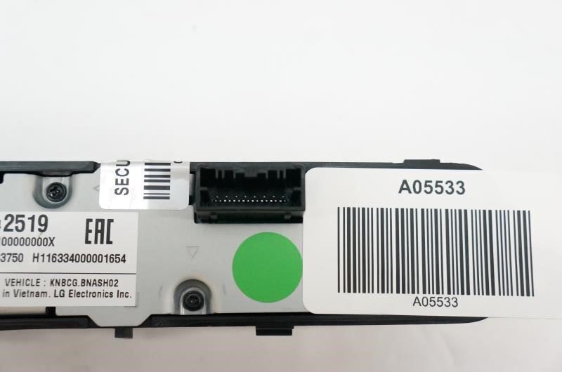 2017 GMC Acadia AM FM CD MP3 Radio Receiver 42342519 OEM - Alshned Auto Parts