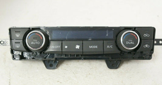 2016-2020 Nissan Maxima Temperature Climate AC Heater Control 27500 4RA0A OEM - Alshned Auto Parts