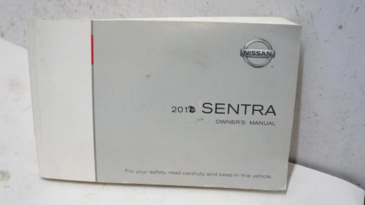 2010 Nissan Sentra Owner's Manual - Alshned Auto Parts