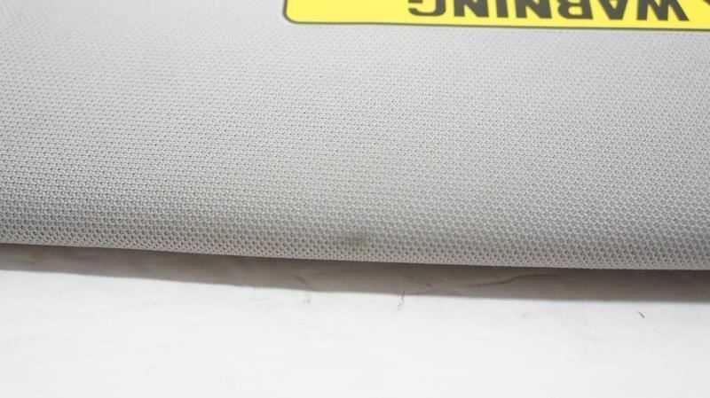 13-15 Hyundai Santa Fe passenger Right Side Sun Visor (Gray) OEM 85220-B8100-OM - Alshned Auto Parts