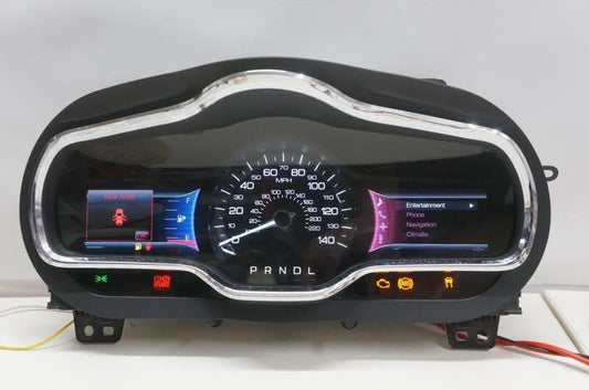 13-16 Lincoln MKT Speedometer Instrument Cluster Unknown Miles DE9T-10849-CJ - Alshned Auto Parts