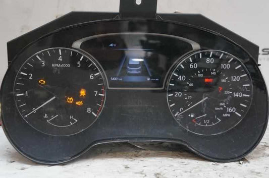 2017 Toyota Pathfinder Speedometer Gauge Instrument Cluster 54k 24810 9PJ0A OEM - Alshned Auto Parts