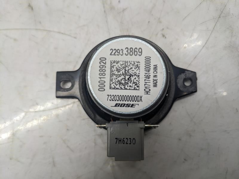 2017-2022 GMC Canyon Front Radio Speaker 22933869 20940032 OEM - Alshned Auto Parts
